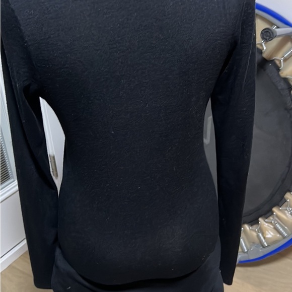 Aritzia Wilfred Free V-neck Sweater Dress - Picture 4 of 5